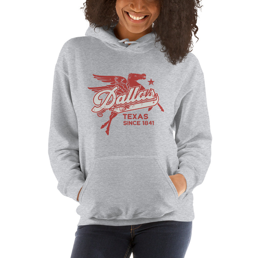 Magnolia Pegasus  Unisex Fleece Sweatshirt – Dtownrags