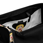 Vintage Cowgirl Blonde | Duffle bag