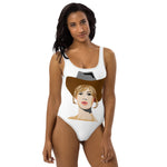 Vintage Cowgirl Gold | One-Piece Swimsuit