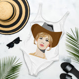 Vintage Cowgirl Gold | One-Piece Swimsuit