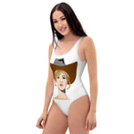 Vintage Cowgirl Gold | One-Piece Swimsuit