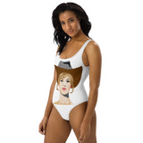 Vintage Cowgirl Gold | One-Piece Swimsuit