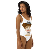 Vintage Cowgirl Gold | One-Piece Swimsuit