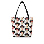 Vintage Cowgirl Fire | Tote bag