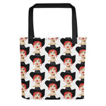 Vintage Cowgirl Fire | Tote bag