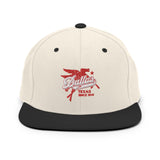 Magnolia Pegasus | Snapback Hat