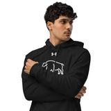 White Bison Under Armour® hoodie