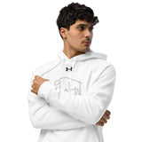 White Bison Under Armour® hoodie