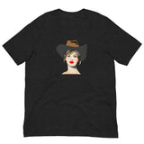 Vintage Cowgirl Black | Unisex t-shirt