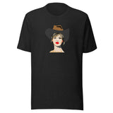 Vintage Cowgirl Black | Unisex t-shirt