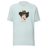 Vintage Cowgirl Black | Unisex t-shirt