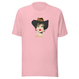 Vintage Cowgirl Black | Unisex t-shirt