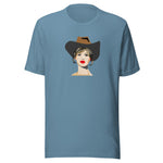 Vintage Cowgirl Black | Unisex t-shirt