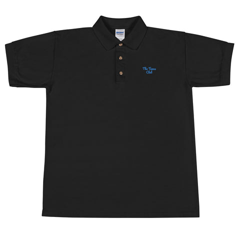 The Texas Club | Embroidered Polo Shirt