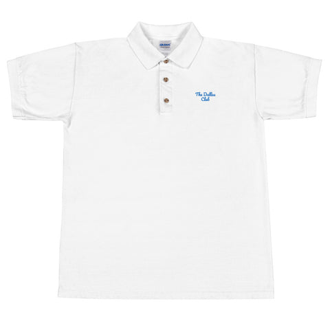 The Dallas Club Embroidered Polo Shirt