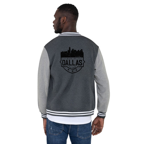 Skyline Badge | Men's Letterman Jacket