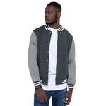 Skyline Badge | Men's Letterman Jacket