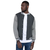 Skyline Badge | Men's Letterman Jacket