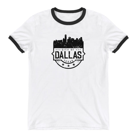 Skyline Badge | Ringer T-Shirt