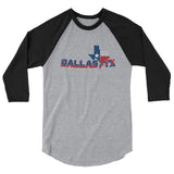 State of Texas | Unisex 3/4 Sleeve Raglan Shirt