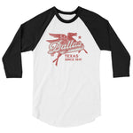 Magnolia Pegasus | 3/4 Sleeve Raglan Shirt