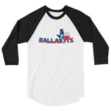 State of Texas | Unisex 3/4 Sleeve Raglan Shirt