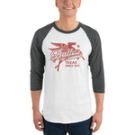 Magnolia Pegasus | 3/4 Sleeve Raglan Shirt