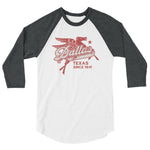 Magnolia Pegasus | 3/4 Sleeve Raglan Shirt