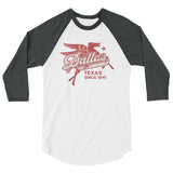 Magnolia Pegasus | 3/4 Sleeve Raglan Shirt