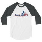 State of Texas | Unisex 3/4 Sleeve Raglan Shirt