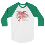 Magnolia Pegasus | 3/4 Sleeve Raglan Shirt