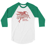 Magnolia Pegasus | 3/4 Sleeve Raglan Shirt