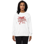 Magnolia Pegasus | Unisex Fleece Sweatshirt