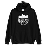 Skyline Badge (Light) | Unisex Hoodie