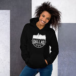 Skyline Badge (Light) | Unisex Hoodie