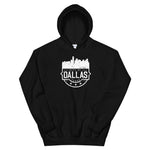 Skyline Badge (Light) | Unisex Hoodie