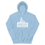 Varsity Dallas Skyline | Unisex Hoodie