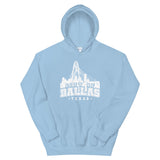 Varsity Dallas Skyline | Unisex Hoodie