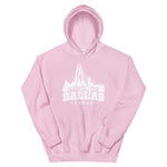 Varsity Dallas Skyline | Unisex Hoodie