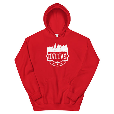 Skyline Badge (Light) | Unisex Hoodie