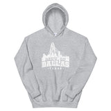 Varsity Dallas Skyline | Unisex Hoodie