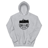 Skyline Badge | Unisex Hoodie