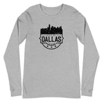 Skyline Badge | Unisex Long Sleeve Tee