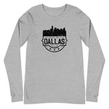 Skyline Badge | Unisex Long Sleeve Tee