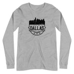 Skyline Badge | Unisex Long Sleeve Tee