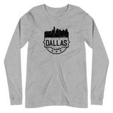 Skyline Badge | Unisex Long Sleeve Tee