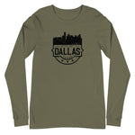 Skyline Badge | Unisex Long Sleeve Tee