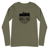 Skyline Badge | Unisex Long Sleeve Tee