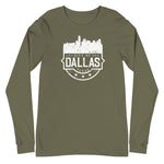 Skyline Badge (Light) | Unisex Long Sleeve Tee