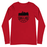 Skyline Badge | Unisex Long Sleeve Tee